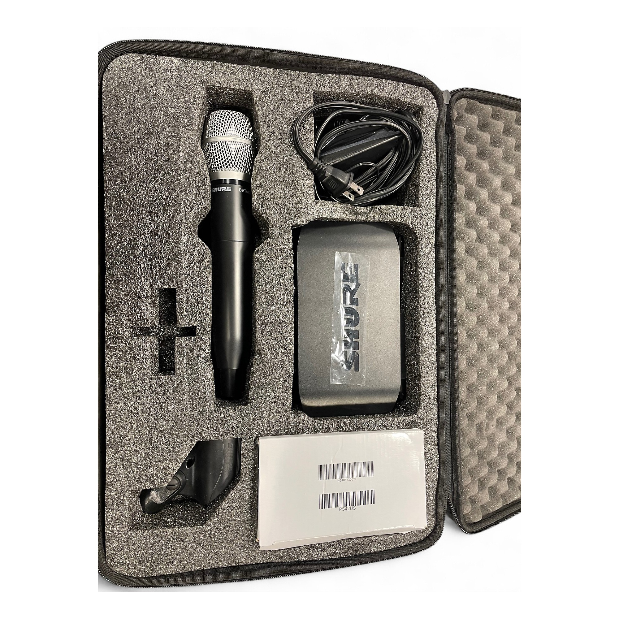 Used Shure GLXD4/BETA 87A Z2 Handheld Wireless System | Guitar Center