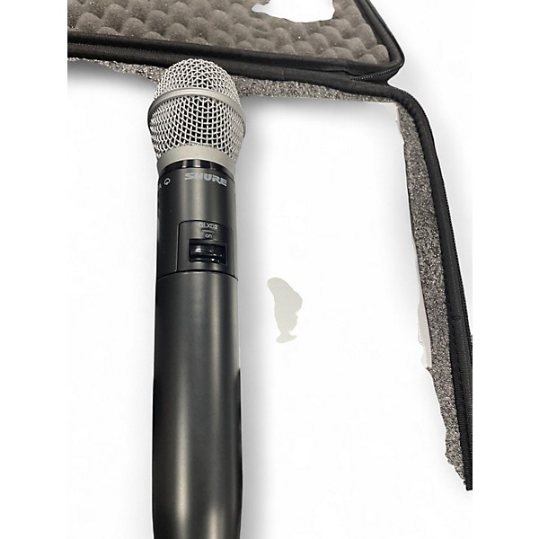 Used Shure GLXD4/BETA 87A Z2 Handheld Wireless System