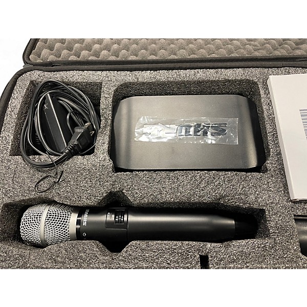 Used Shure GLXD4/BETA 87A Z2 Handheld Wireless System