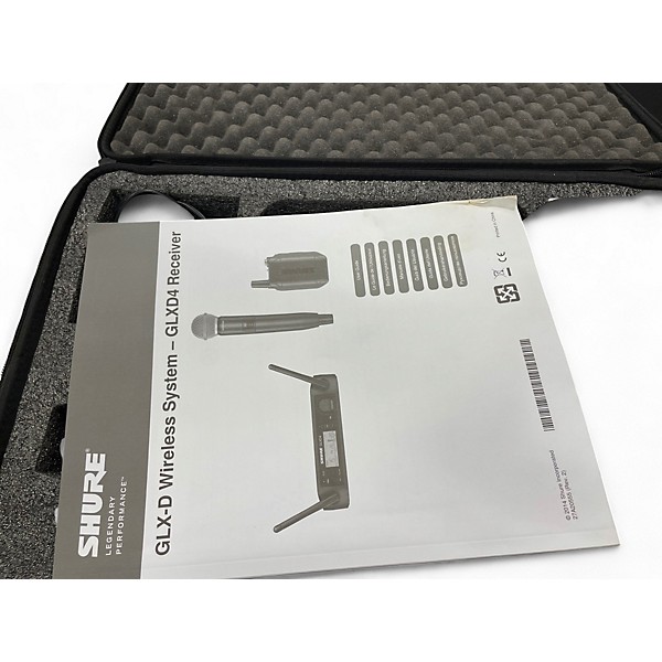 Used Shure GLXD4/BETA 87A Z2 Handheld Wireless System