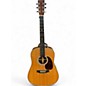Used 2010 Martin HD-25MP Natural Acoustic Electric Guitar thumbnail