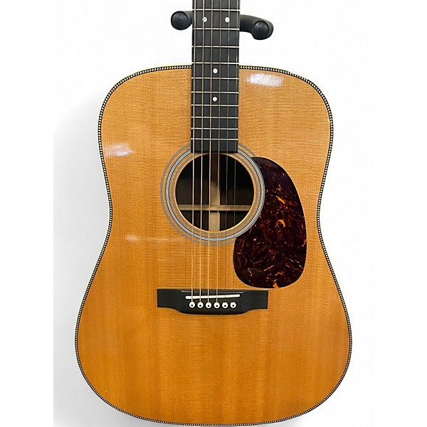 Used 2010 Martin HD-25MP Natural Acoustic Electric Guitar