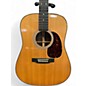 Used 2010 Martin HD-25MP Natural Acoustic Electric Guitar