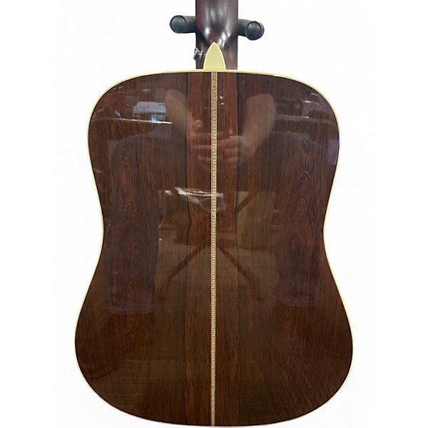 Used 2010 Martin HD-25MP Natural Acoustic Electric Guitar