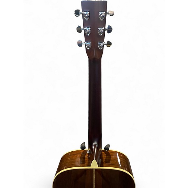 Used 2010 Martin HD-25MP Natural Acoustic Electric Guitar