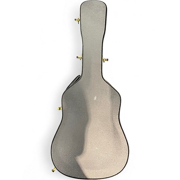 Used 2010 Martin HD-25MP Natural Acoustic Electric Guitar