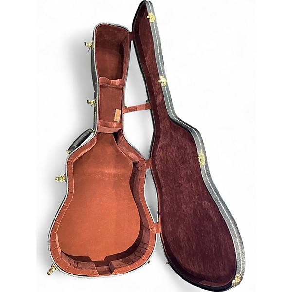 Used 2010 Martin HD-25MP Natural Acoustic Electric Guitar