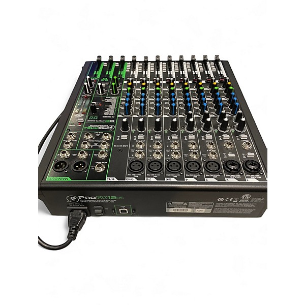 Used Mackie Pro fx12 v3 Unpowered Mixer