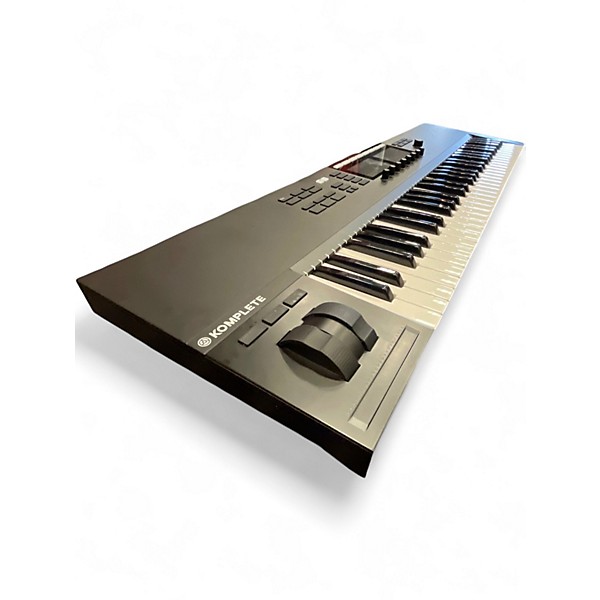 Used Native Instruments Komplete Kontrol S61 MKII MIDI Controller