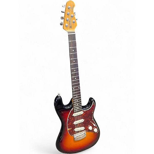 Used Ernie Ball Music Man Cutlass Vintage Sunburst Solid Body Electric Guitar