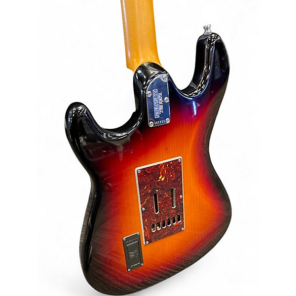 Used Ernie Ball Music Man Cutlass Vintage Sunburst Solid Body Electric Guitar