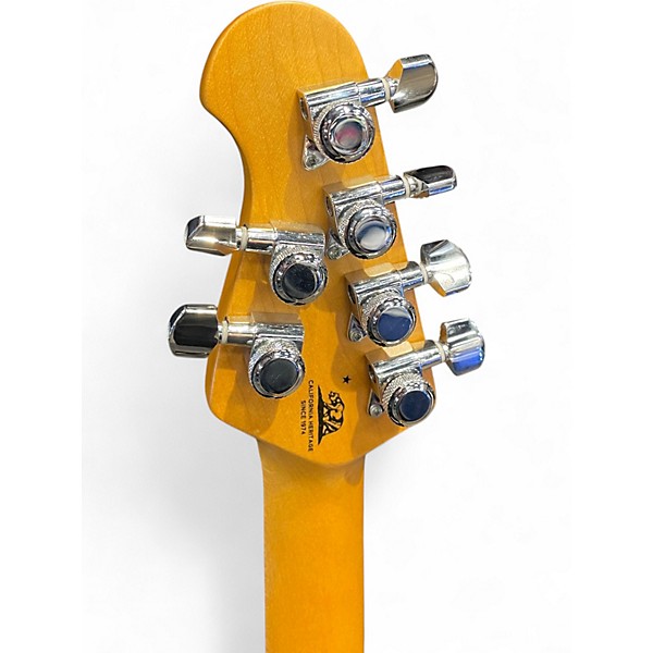 Used Ernie Ball Music Man Cutlass Vintage Sunburst Solid Body Electric Guitar