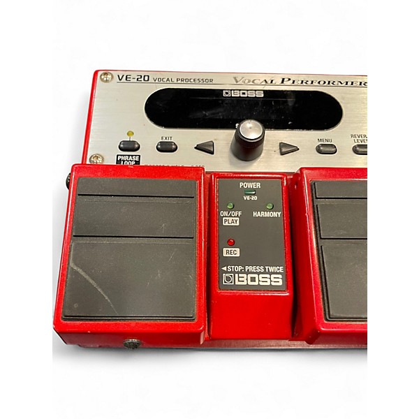 Used BOSS VE-20 VOCAL PERFORMER Pedal