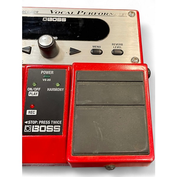 Used BOSS VE-20 VOCAL PERFORMER Pedal
