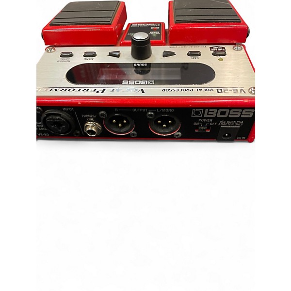 Used BOSS VE-20 VOCAL PERFORMER Pedal