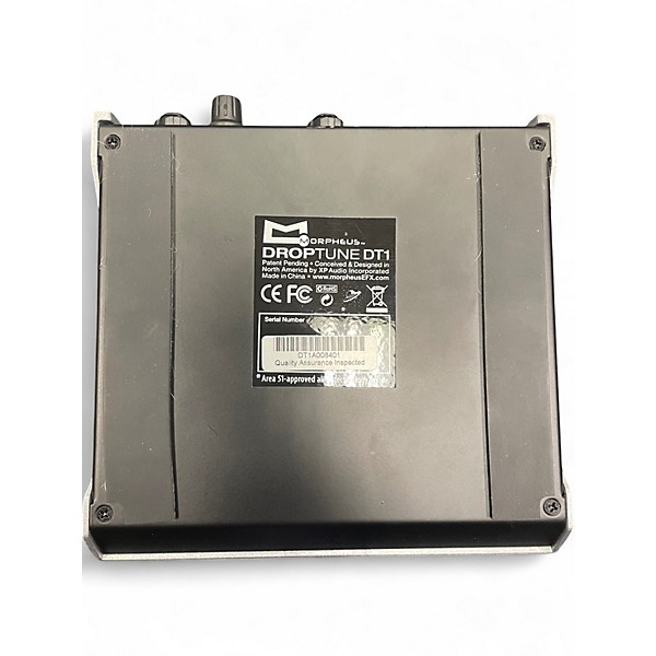 Used Morpheus Drop Tune Effect Pedal