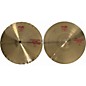 Used Paiste 14in 2002 SOUND EDGE HI HAT PAIR Cymbal thumbnail