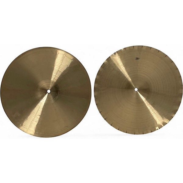 Used Paiste 14in 2002 SOUND EDGE HI HAT PAIR Cymbal