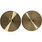 Used Paiste 14in 2002 SOUND EDGE HI HAT PAIR Cymbal