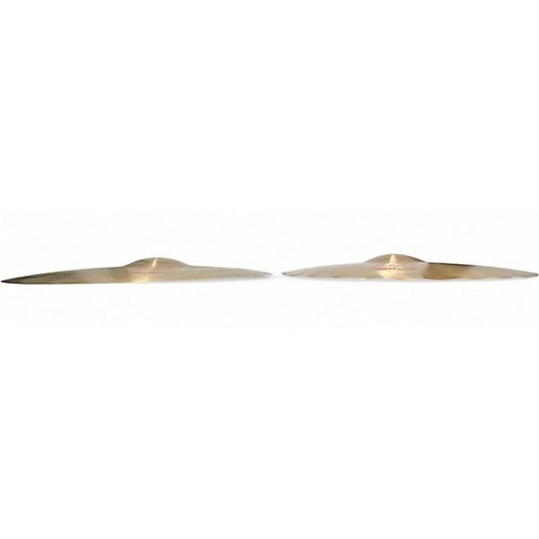 Used Paiste 14in 2002 SOUND EDGE HI HAT PAIR Cymbal
