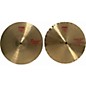 Used Paiste 14in 2002 SOUND EDGE HI HAT PAIR Cymbal