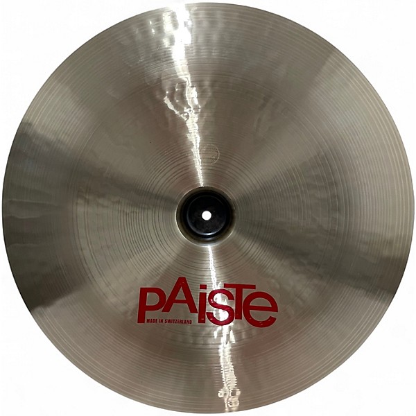 Used Paiste 18in 2002 CHINA Cymbal