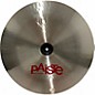 Used Paiste 18in 2002 CHINA Cymbal