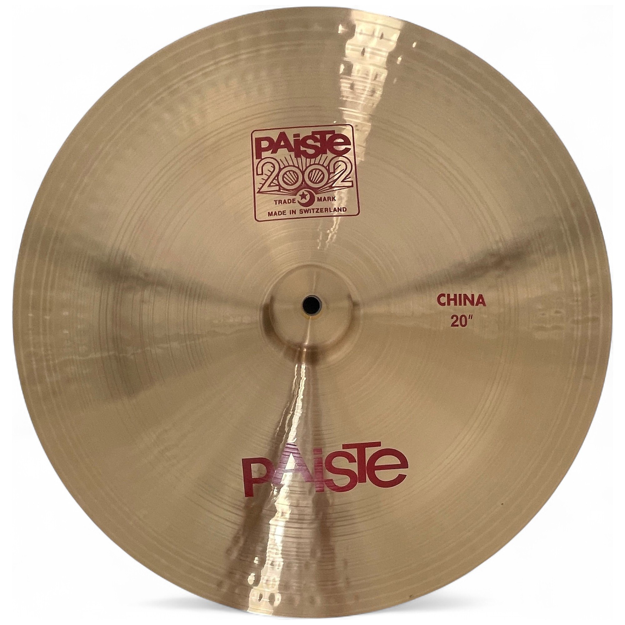 Used Paiste 20in 2002 CHINA Cymbal 40 | Guitar Center