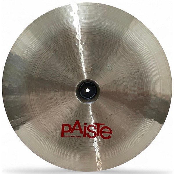 Used Paiste 20in 2002 CHINA Cymbal