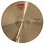 Used Paiste 12in 2002 SPLASH Cymbal thumbnail