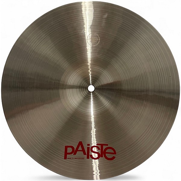 Used Paiste 12in 2002 SPLASH Cymbal