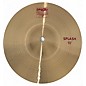 Used Paiste 10in 2002 SPLASH Cymbal thumbnail