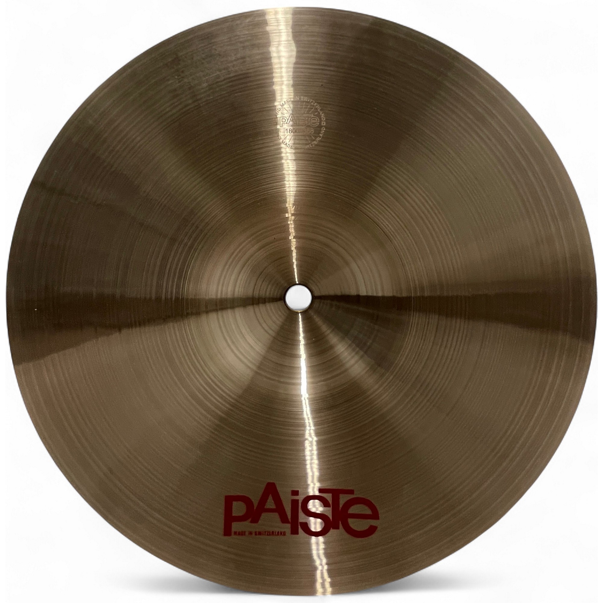 PAISTE PAiSTE シンバル 10インチ 2002 Splash 10\" Paiste 10