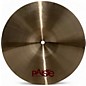 Used Paiste 10in 2002 SPLASH Cymbal