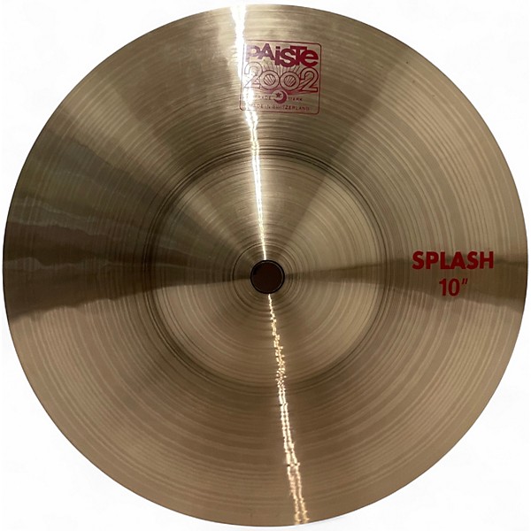 Used Paiste 10in 2002 SPLASH Cymbal