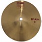Used Paiste 8in 2002 SPLASH Cymbal thumbnail