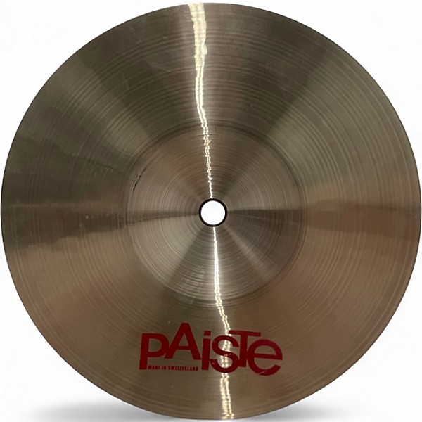 Used Paiste 8in 2002 SPLASH Cymbal