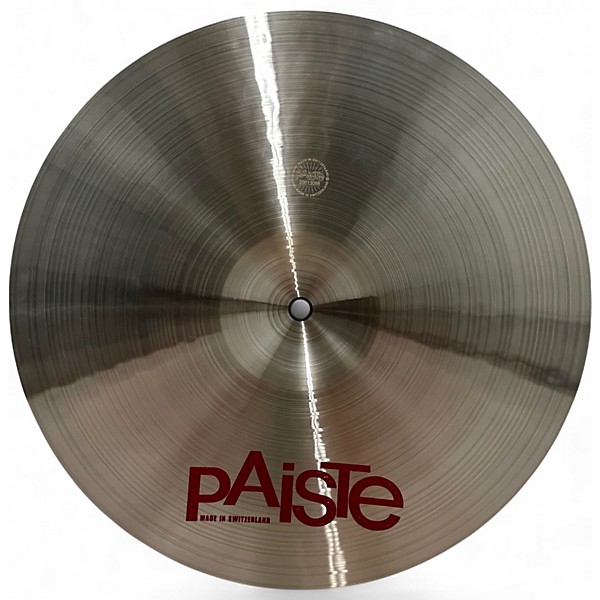 Used Paiste 14in 2002 Crash Cymbal