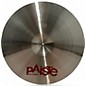 Used Paiste 14in 2002 Crash Cymbal