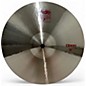 Used Paiste 14in 2002 Crash Cymbal