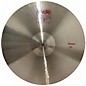 Used Paiste 20in 2002 Crash Cymbal thumbnail