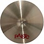 Used Paiste 20in 2002 Crash Cymbal