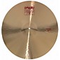 Used Paiste 20in 2002 Crash Cymbal