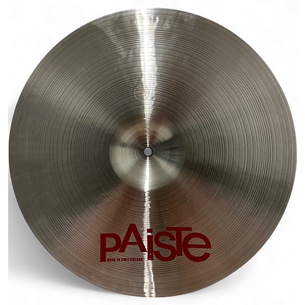 Used Paiste 16in 2002 Crash Cymbal
