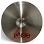 Used Paiste 16in 2002 Crash Cymbal