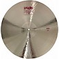 Used Paiste 22in 2002 Ride Cymbal thumbnail