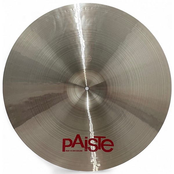 Used Paiste 22in 2002 Ride Cymbal