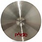 Used Paiste 22in 2002 Ride Cymbal
