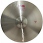 Used Paiste 22in 2002 Ride Cymbal