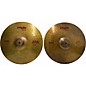 Used Paiste 14in 3000 RUDE HI HAT PAIR Cymbal thumbnail